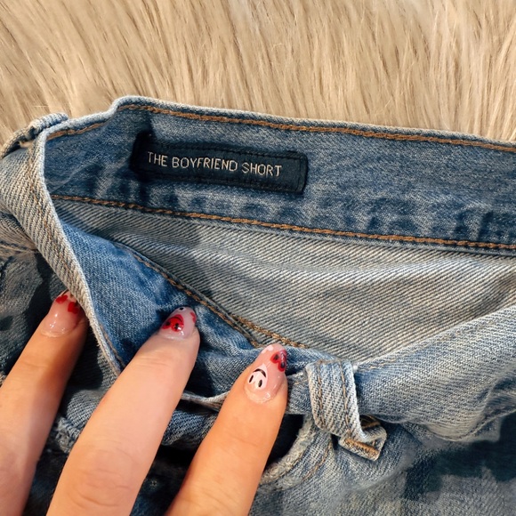 Lucky Brand The Boyfriend Short - Picture 3 of 4